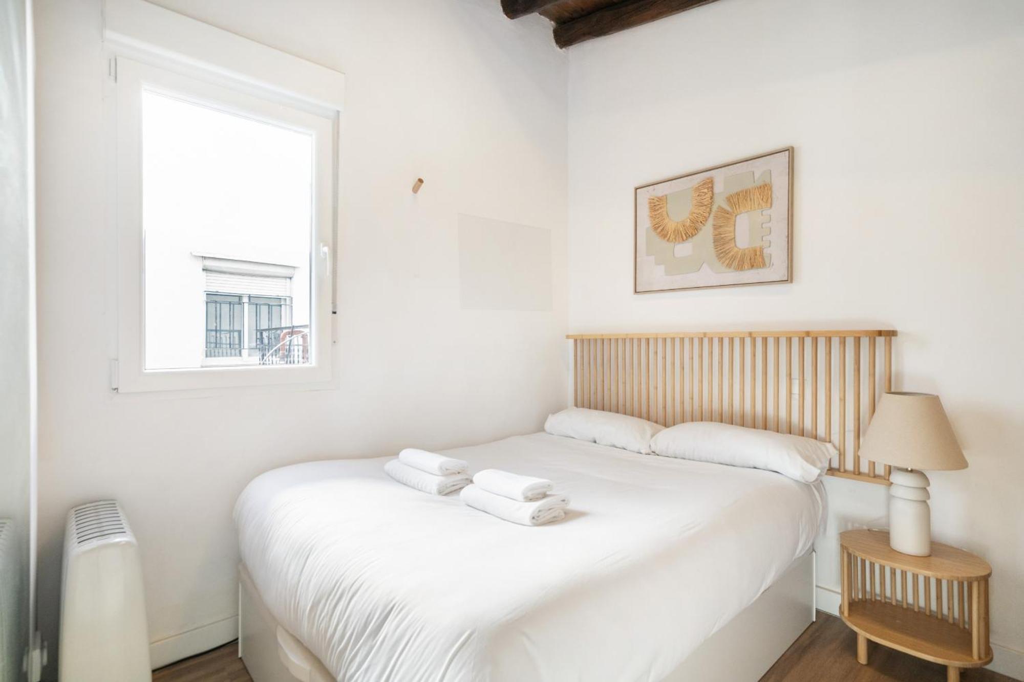 Atico Con Terraza En Lavapies Alquiler Temporal Lägenhet Madrid Exteriör bild